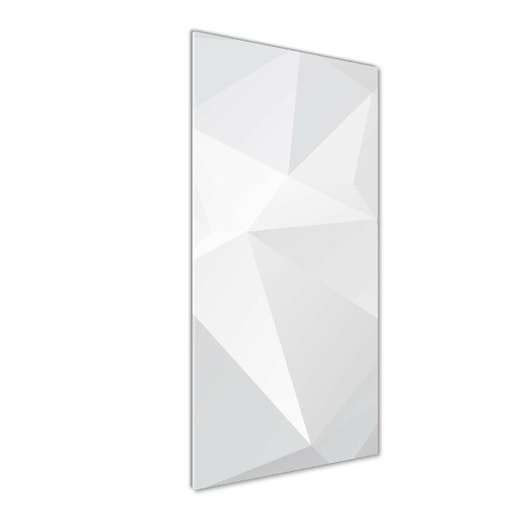 Cuadro de metacrilato moderno efecto cristal vertical Fondo abstracto