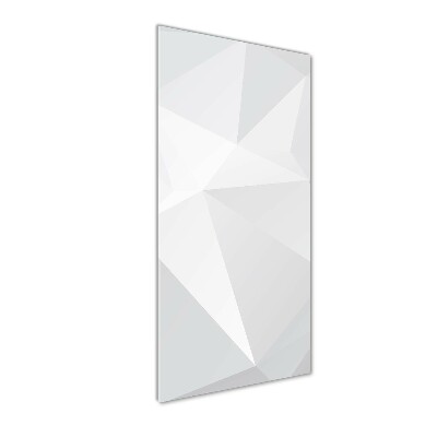 Cuadro de metacrilato moderno efecto cristal vertical Fondo abstracto