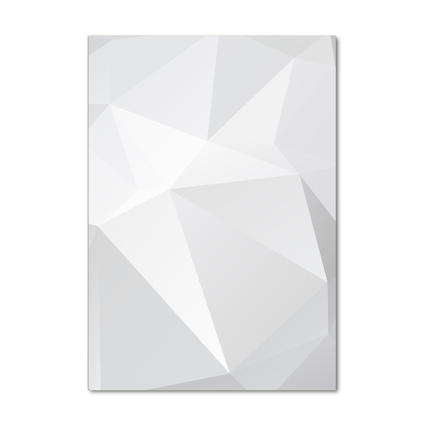 Cuadro de metacrilato moderno efecto cristal vertical Fondo abstracto