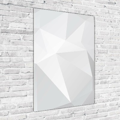 Cuadro de metacrilato moderno efecto cristal vertical Fondo abstracto