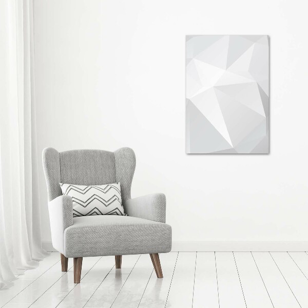 Cuadro de metacrilato moderno efecto cristal vertical Fondo abstracto