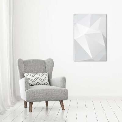 Cuadro de metacrilato moderno efecto cristal vertical Fondo abstracto