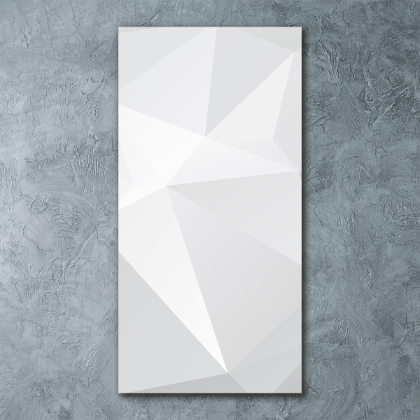 Cuadro de metacrilato moderno efecto cristal vertical Fondo abstracto