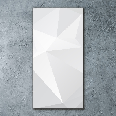 Cuadro de metacrilato moderno efecto cristal vertical Fondo abstracto