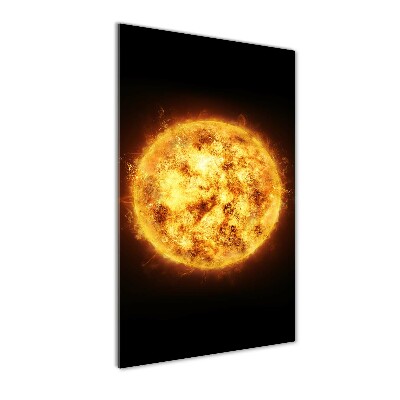 Cuadro de metacrilato vertical Sol