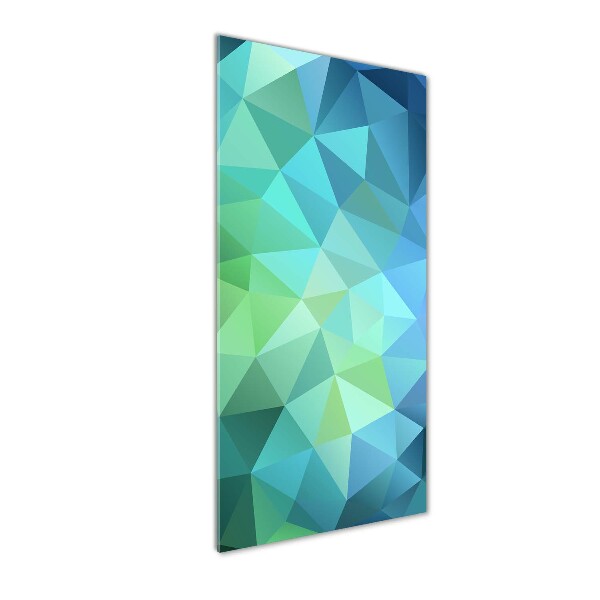 Impresión en metacrilato de alta calidad vertical Fondo abstracto