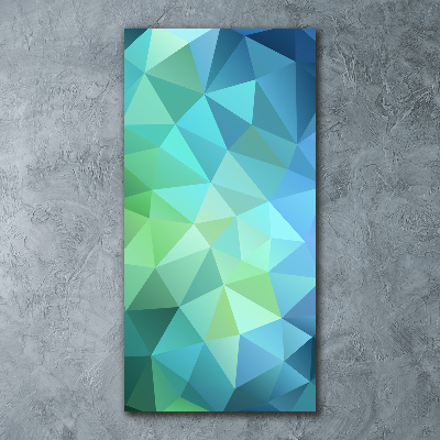 Impresión en metacrilato de alta calidad vertical Fondo abstracto