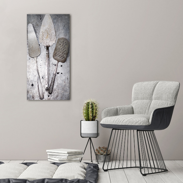 Impresión en metacrilato de alta calidad vertical cubiertos de metal