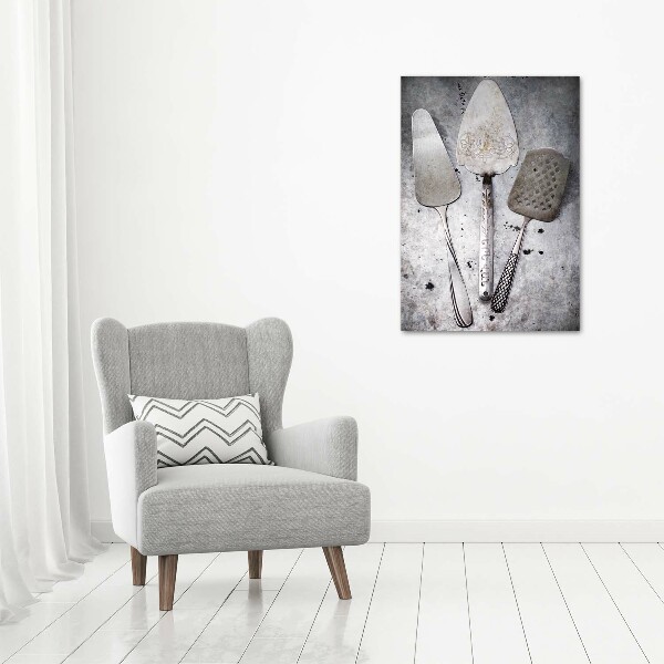 Impresión en metacrilato de alta calidad vertical cubiertos de metal