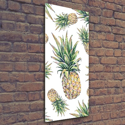 Cuadro de metacrilato vertical Piñas