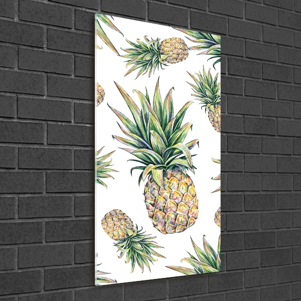 Cuadro de metacrilato vertical Piñas