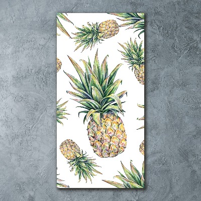 Cuadro de metacrilato vertical Piñas