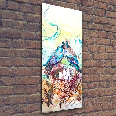 Impresión en metacrilato de alta calidad vertical Familia