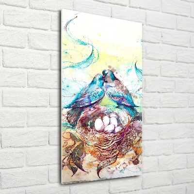 Impresión en metacrilato de alta calidad vertical Familia