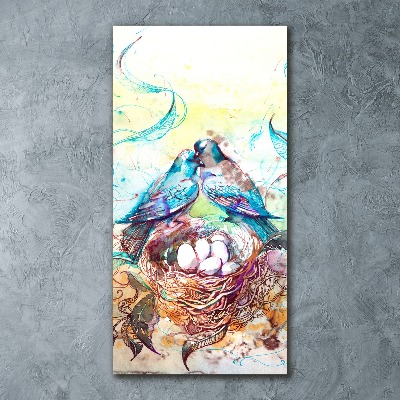 Impresión en metacrilato de alta calidad vertical Familia