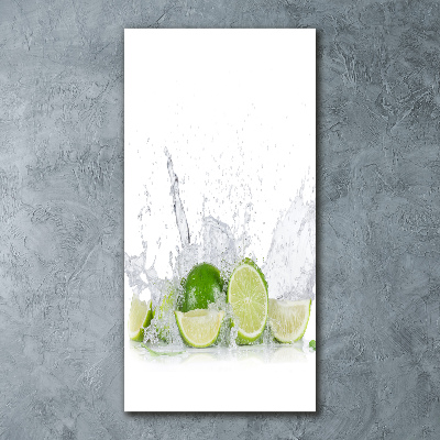 Cuadro decorativo en acrílico brillante vertical Cal