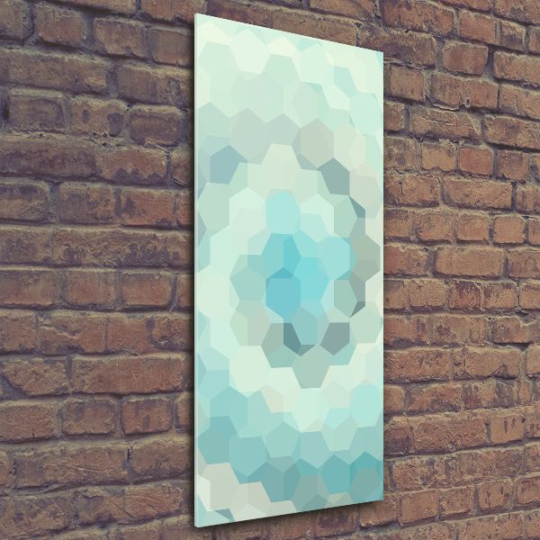 Impresión en metacrilato de alta calidad vertical Fondo abstracto