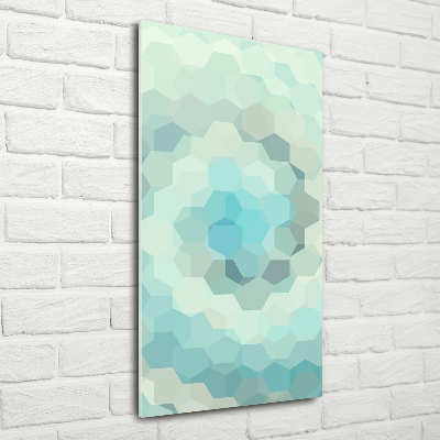 Impresión en metacrilato de alta calidad vertical Fondo abstracto