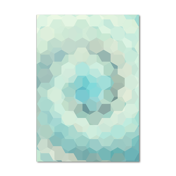 Impresión en metacrilato de alta calidad vertical Fondo abstracto