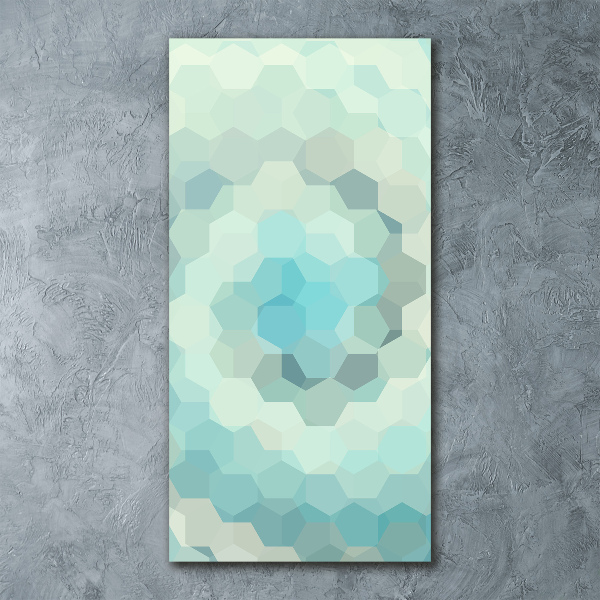 Impresión en metacrilato de alta calidad vertical Fondo abstracto