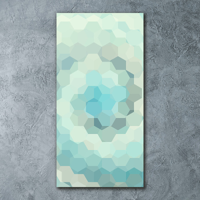 Impresión en metacrilato de alta calidad vertical Fondo abstracto