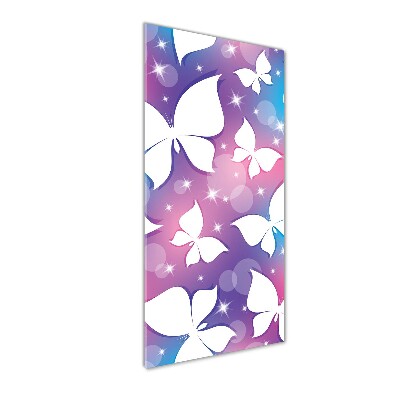 Impresión en metacrilato de alta calidad vertical Mariposas