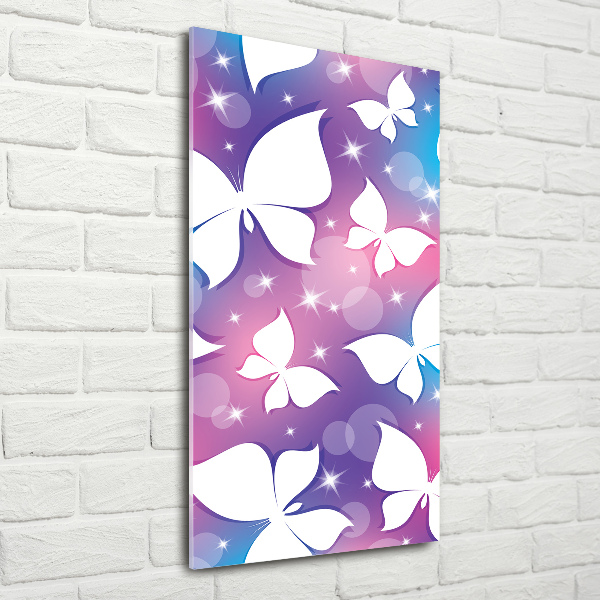 Impresión en metacrilato de alta calidad vertical Mariposas