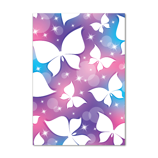 Impresión en metacrilato de alta calidad vertical Mariposas