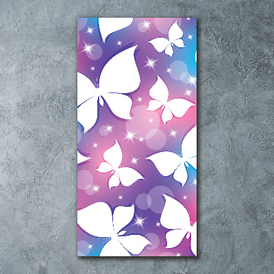 Impresión en metacrilato de alta calidad vertical Mariposas