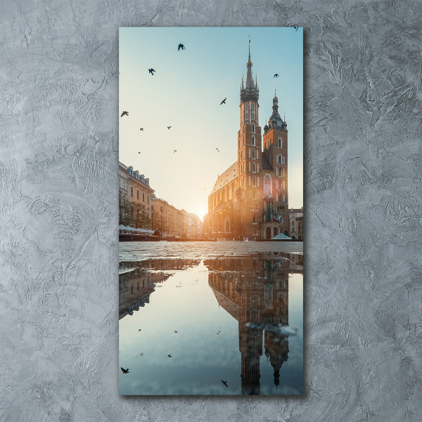 Impresión en metacrilato de alta calidad vertical Cracovia, Polonia