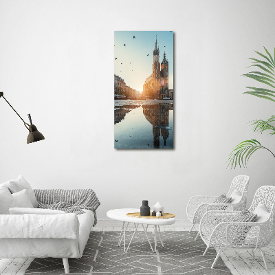 Impresión en metacrilato de alta calidad vertical Cracovia, Polonia