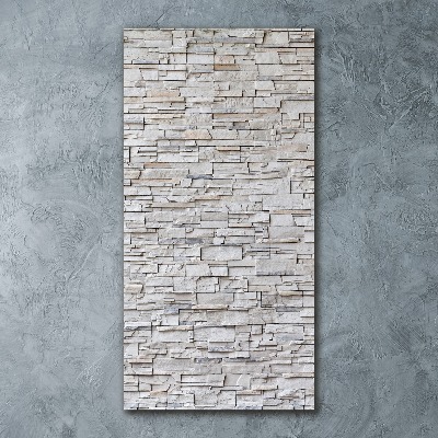 Foto obraz akryl pionowy Kamienna ściana