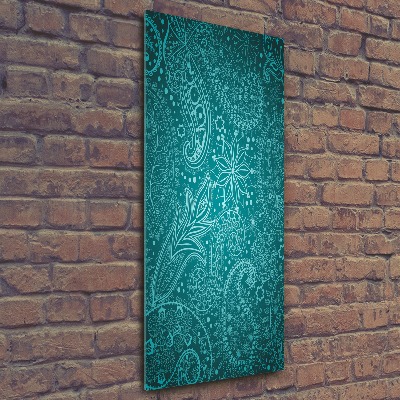 Foto obraz szkło akryl pionowy Ornamenty