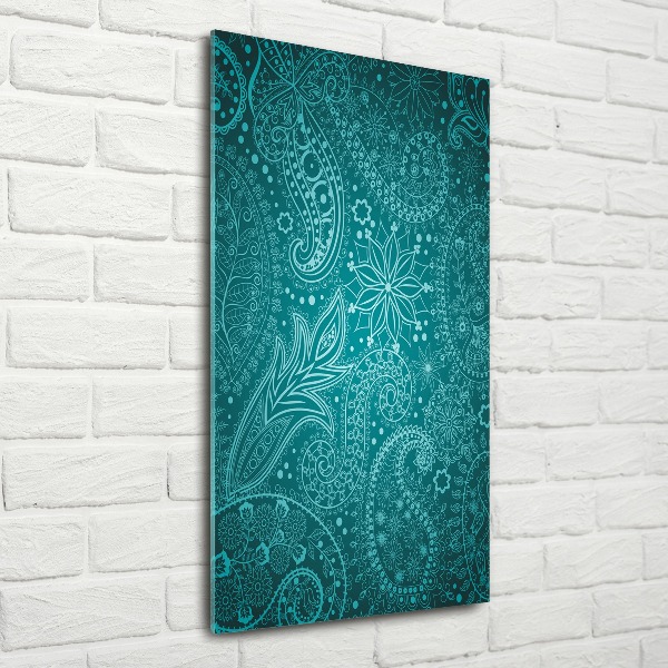 Impresión en metacrilato de alta calidad vertical Adornos