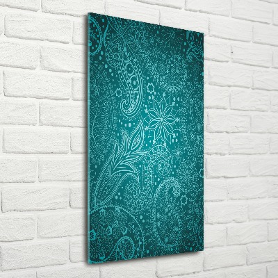 Impresión en metacrilato de alta calidad vertical Adornos