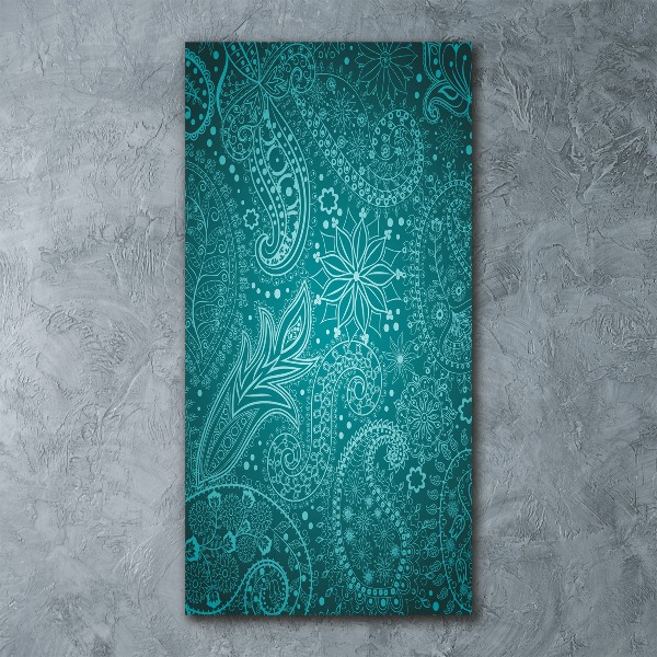 Impresión en metacrilato de alta calidad vertical Adornos