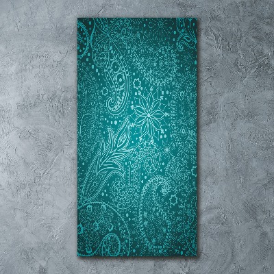 Impresión en metacrilato de alta calidad vertical Adornos