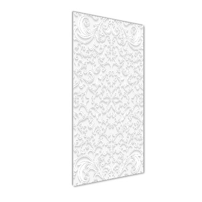 Cuadro decorativo en acrílico brillante vertical Adornos