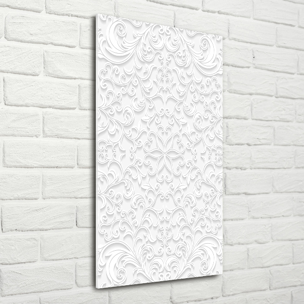 Cuadro decorativo en acrílico brillante vertical Adornos