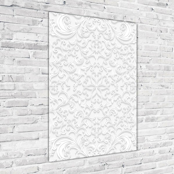 Cuadro decorativo en acrílico brillante vertical Adornos