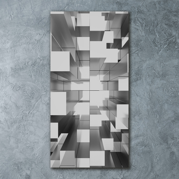 Cuadro de metacrilato vertical Fondo abstracto
