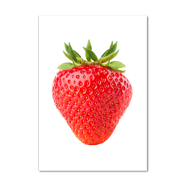Impresión en metacrilato de alta calidad vertical Fresa