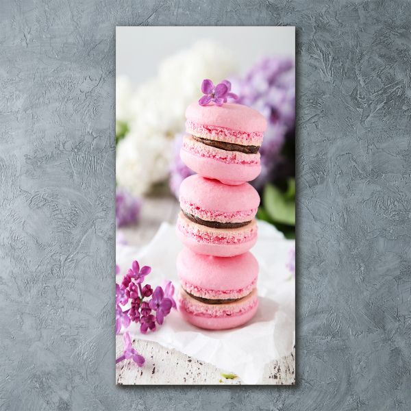 Cuadro de metacrilato vertical Galletas