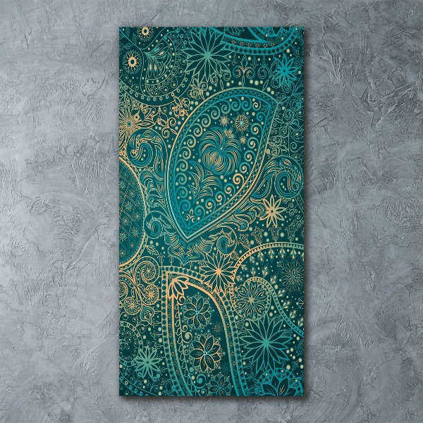 Foto obraz akryl pionowy Ornamenty