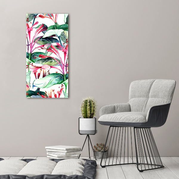 Obraz zdjęcie na ścianę akryl pionowy Lonicera