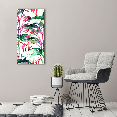 Obraz zdjęcie na ścianę akryl pionowy Lonicera