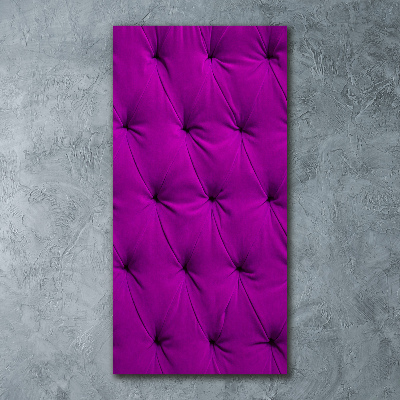 Impresión en metacrilato de alta calidad vertical pared de terciopelo