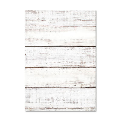 Cuadro decorativo en acrílico brillante vertical pared de madera