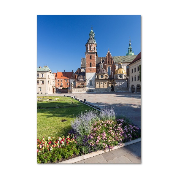Cuadro de metacrilato vertical Cracovia, Polonia
