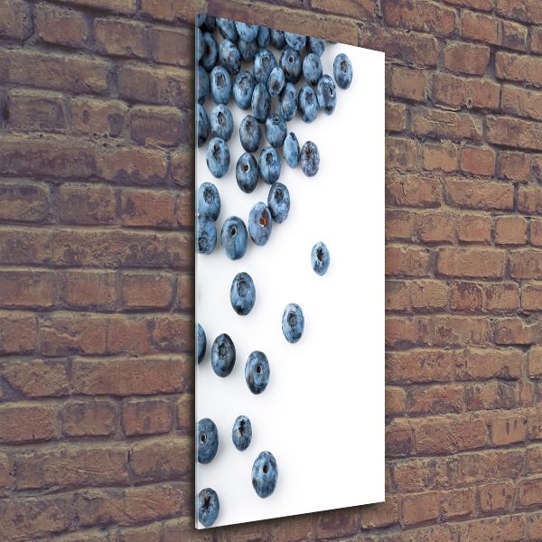 Impresión en metacrilato de alta calidad vertical Bayas